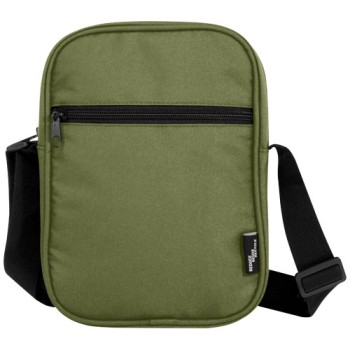 Borsa a tracolla in materiale riciclato certificato GRS Byron 2l