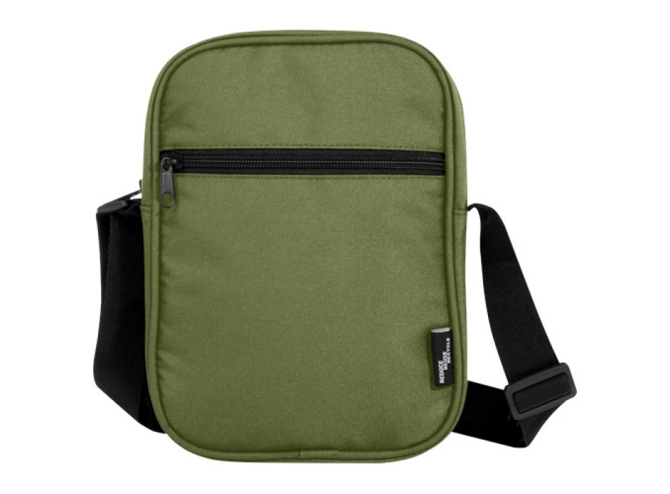 Borsa a tracolla in materiale riciclato certificato GRS Byron 2l