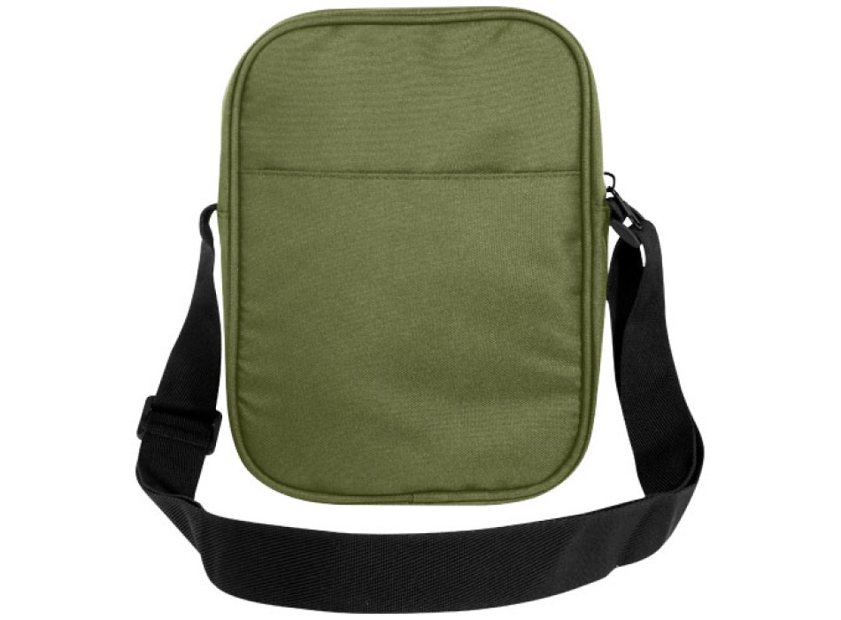 Borsa a tracolla in materiale riciclato certificato GRS Byron 2l