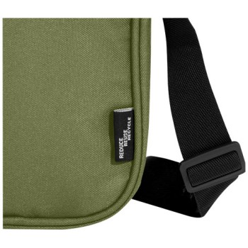 Borsa a tracolla in materiale riciclato certificato GRS Byron 2l