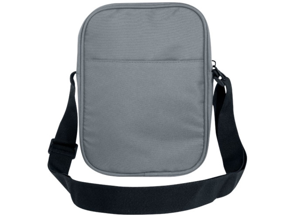 Borsa a tracolla in materiale riciclato certificato GRS Byron 2l