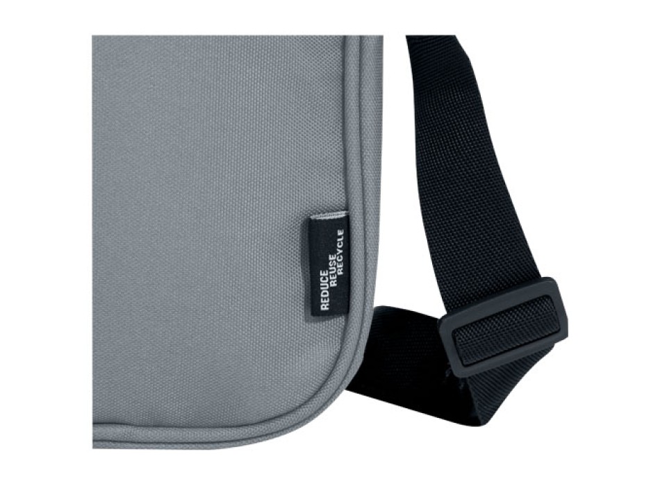 Borsa a tracolla in materiale riciclato certificato GRS Byron 2l
