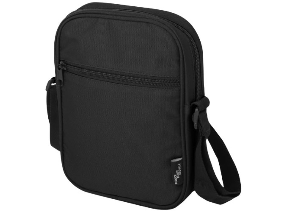 Borsa a tracolla in materiale riciclato certificato GRS Byron 2l