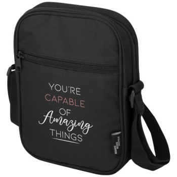 Borsa a tracolla in materiale riciclato certificato GRS Byron 2l
