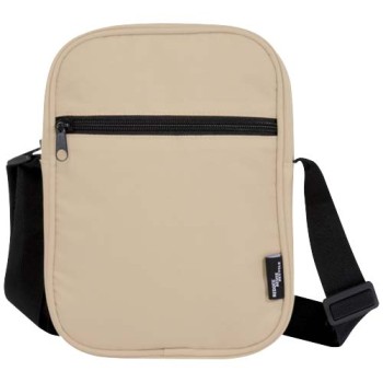 Borsa a tracolla in materiale riciclato certificato GRS Byron 2l