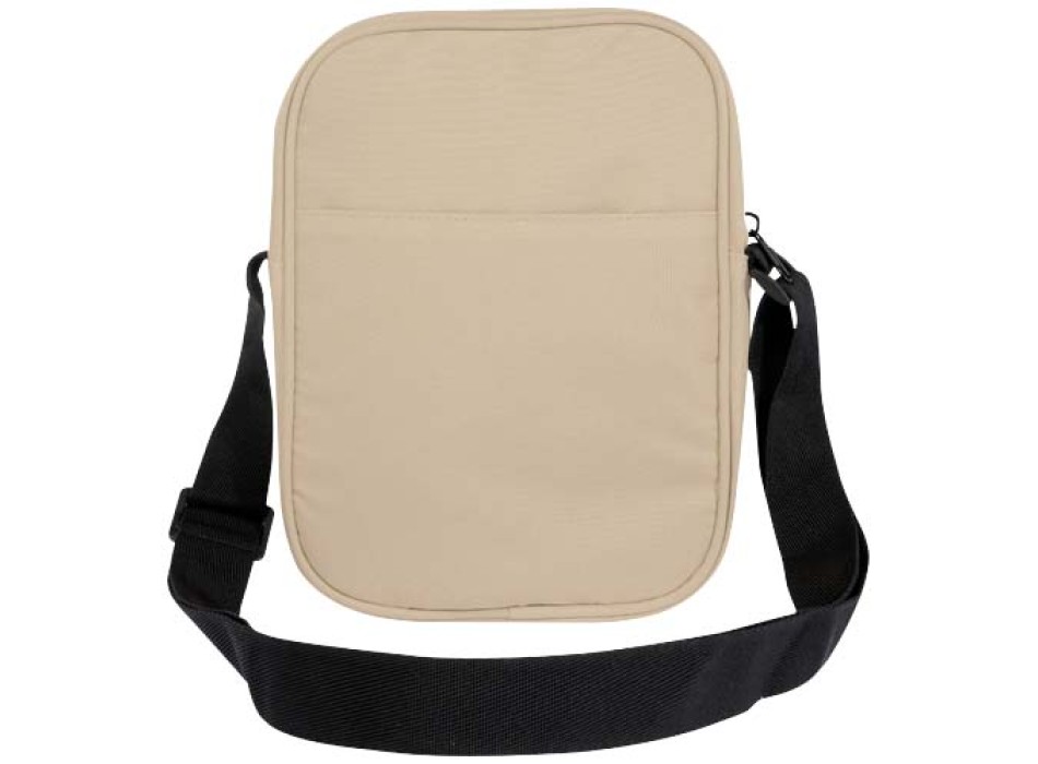 Borsa a tracolla in materiale riciclato certificato GRS Byron 2l