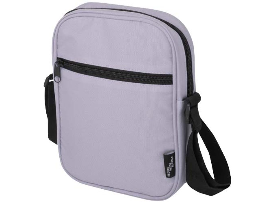 Borsa a tracolla in materiale riciclato certificato GRS Byron 2l