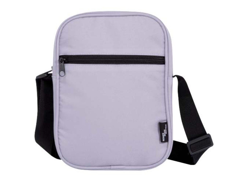 Borsa a tracolla in materiale riciclato certificato GRS Byron 2l