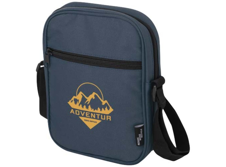 Borsa a tracolla in materiale riciclato certificato GRS Byron 2l