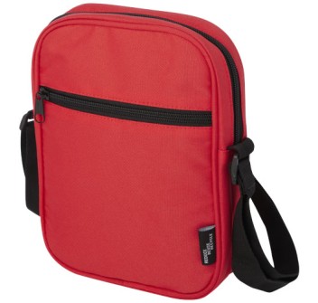 Borsa a tracolla in materiale riciclato certificato GRS Byron 2l