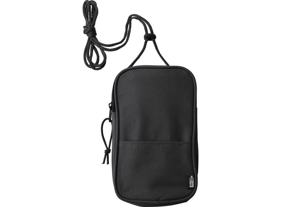 Borsa a tracolla in poliestere 600 D rPET Gracelyn
