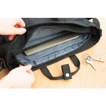 Borsa a tracolla portacomputer da 15 pollici in poliestere 900 D Dean