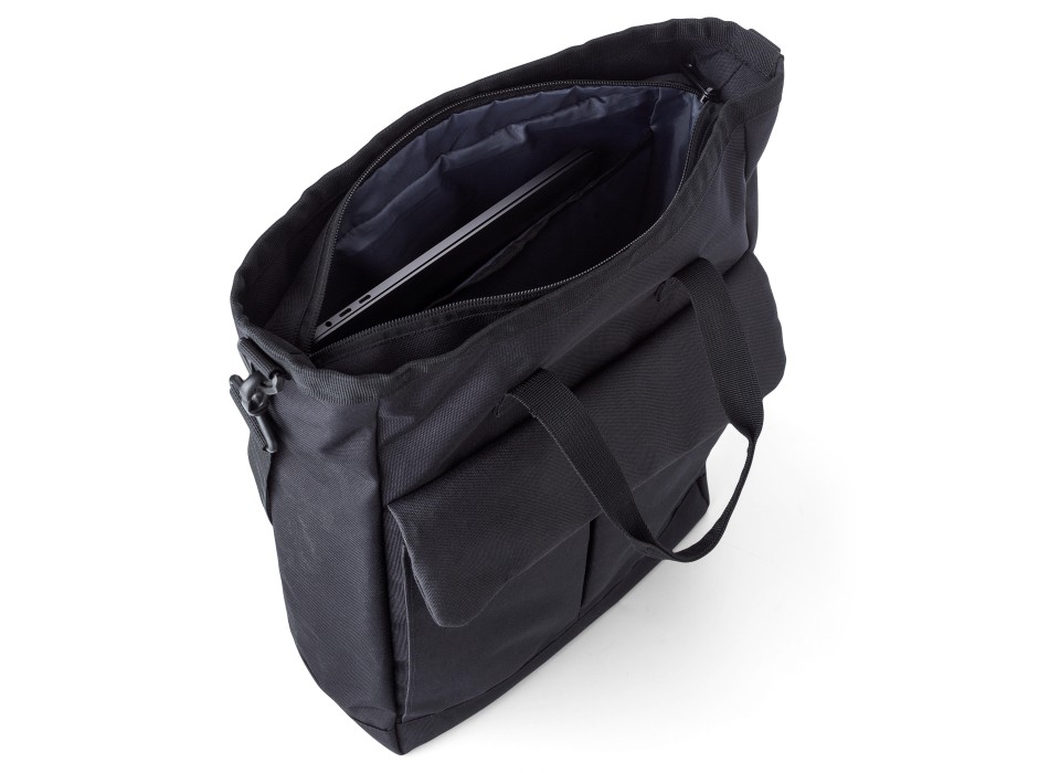 Borsa a tracolla portacomputer da 15 pollici in poliestere 900 D Dean