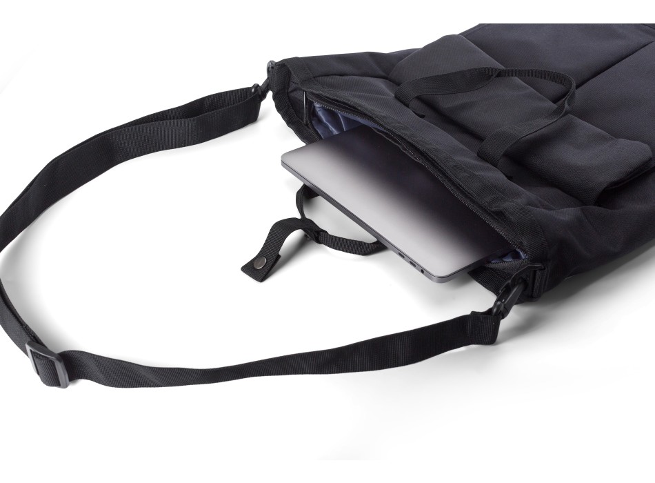 Borsa a tracolla portacomputer da 15 pollici in poliestere 900 D Dean