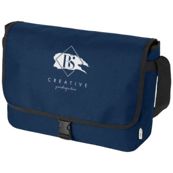 Borsa a tracolla Retrend in plastica riciclata - 6L