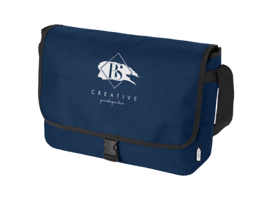 Borsa a tracolla Retrend in plastica riciclata - 6L