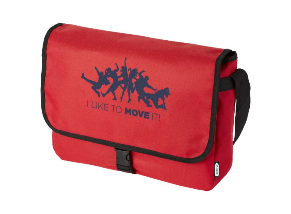 Borsa a tracolla Retrend in plastica riciclata - 6L