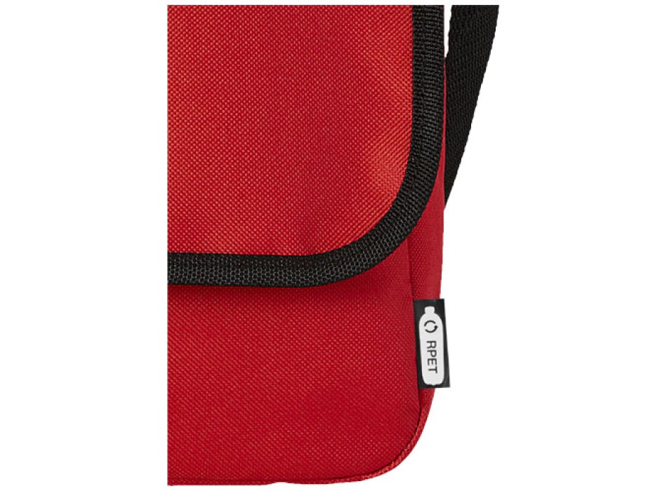 Borsa a tracolla Retrend in plastica riciclata - 6L