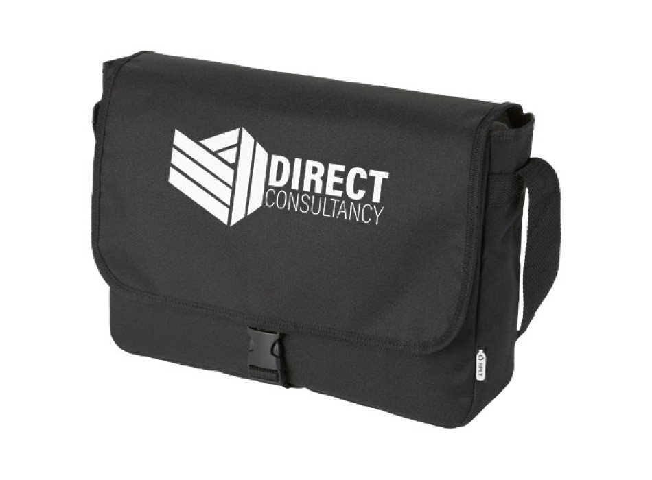 Borsa a tracolla Retrend in plastica riciclata - 6L