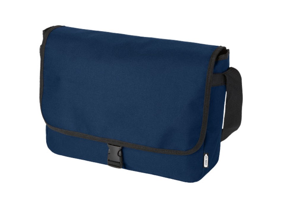 Borsa a tracolla Retrend in plastica riciclata - 6L