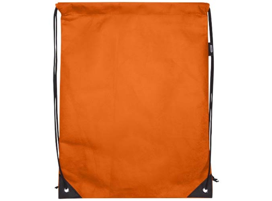 Borsa con coulisse in tessuto non tessuto riciclato certificato GRS Evergreen - 5L