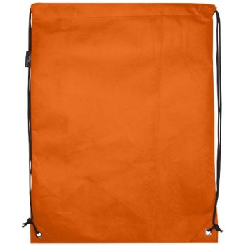 Borsa con coulisse in tessuto non tessuto riciclato certificato GRS Evergreen - 5L