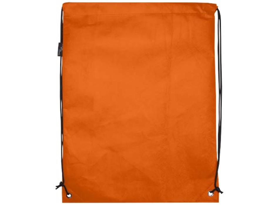 Borsa con coulisse in tessuto non tessuto riciclato certificato GRS Evergreen - 5L