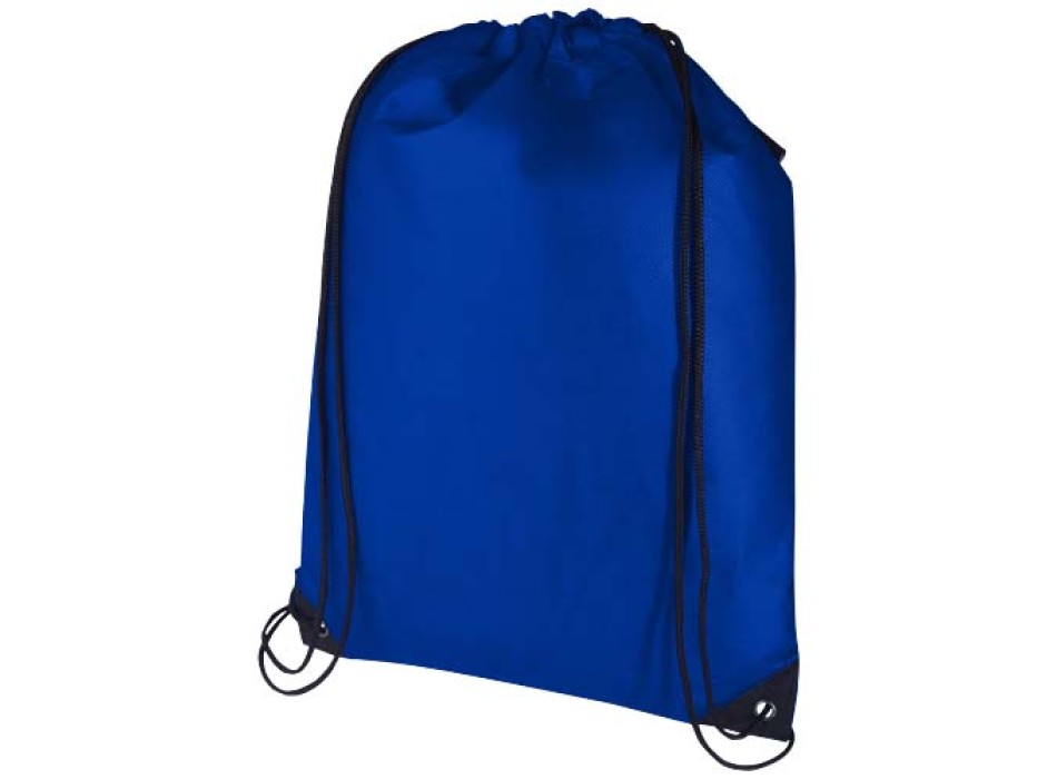 Borsa con coulisse in tessuto non tessuto riciclato certificato GRS Evergreen - 5L