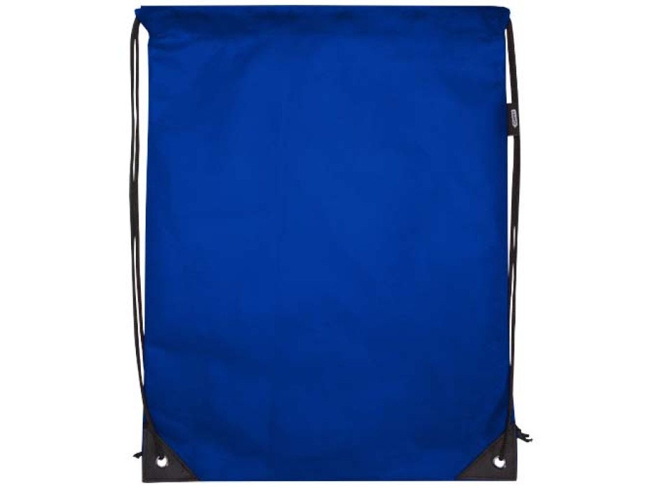 Borsa con coulisse in tessuto non tessuto riciclato certificato GRS Evergreen - 5L
