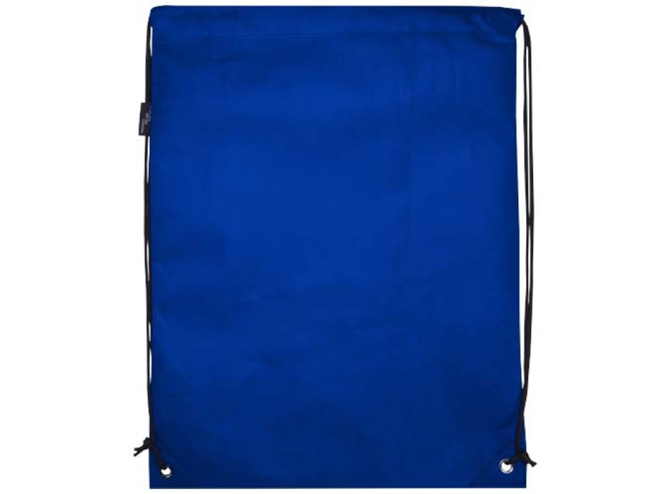 Borsa con coulisse in tessuto non tessuto riciclato certificato GRS Evergreen - 5L