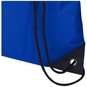 Borsa con coulisse in tessuto non tessuto riciclato certificato GRS Evergreen - 5L