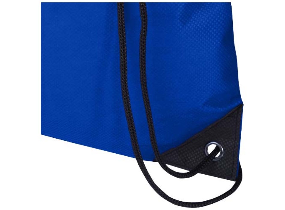 Borsa con coulisse in tessuto non tessuto riciclato certificato GRS Evergreen - 5L