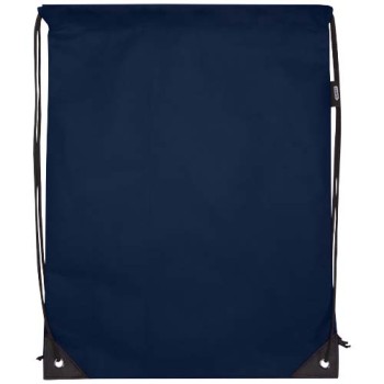 Borsa con coulisse in tessuto non tessuto riciclato certificato GRS Evergreen - 5L