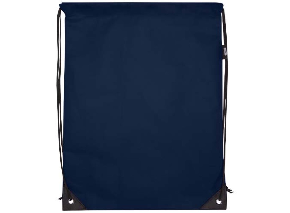 Borsa con coulisse in tessuto non tessuto riciclato certificato GRS Evergreen - 5L
