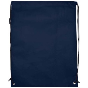 Borsa con coulisse in tessuto non tessuto riciclato certificato GRS Evergreen - 5L