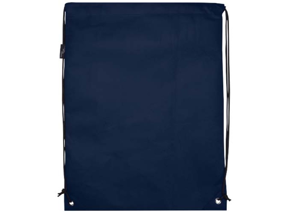 Borsa con coulisse in tessuto non tessuto riciclato certificato GRS Evergreen - 5L