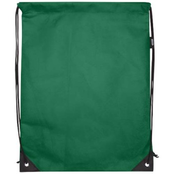 Borsa con coulisse in tessuto non tessuto riciclato certificato GRS Evergreen - 5L