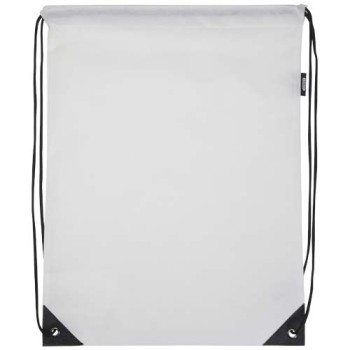 Borsa con coulisse in tessuto non tessuto riciclato certificato GRS Evergreen - 5L