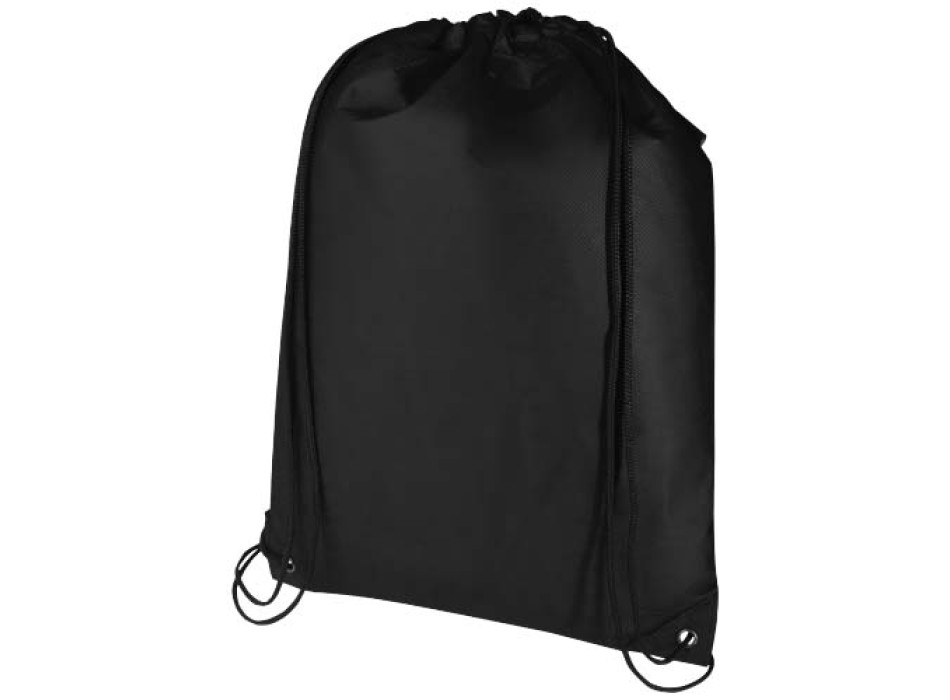 Borsa con coulisse in tessuto non tessuto riciclato certificato GRS Evergreen - 5L
