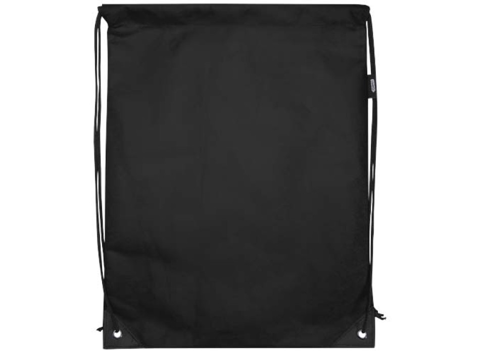 Borsa con coulisse in tessuto non tessuto riciclato certificato GRS Evergreen - 5L