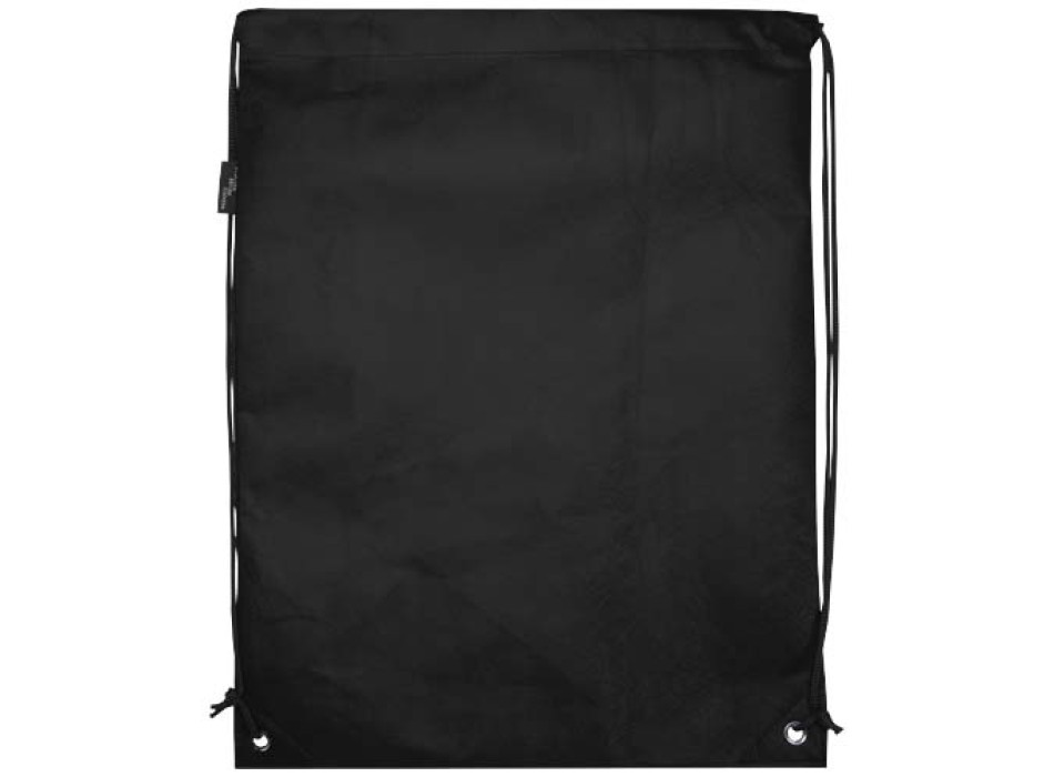 Borsa con coulisse in tessuto non tessuto riciclato certificato GRS Evergreen - 5L