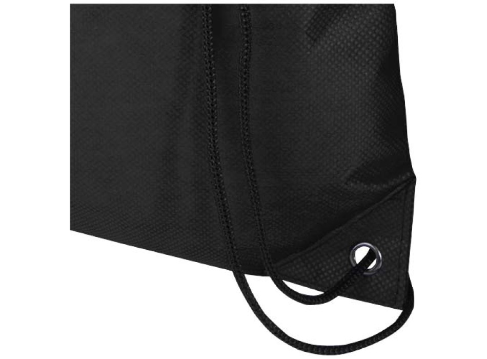 Borsa con coulisse in tessuto non tessuto riciclato certificato GRS Evergreen - 5L