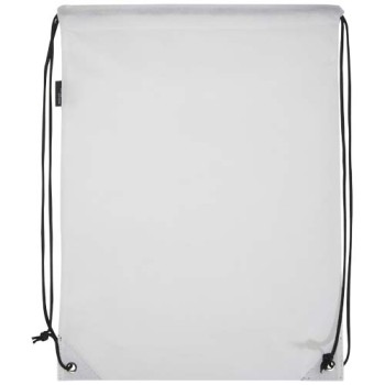 Borsa con coulisse in tessuto non tessuto riciclato certificato GRS Evergreen - 5L