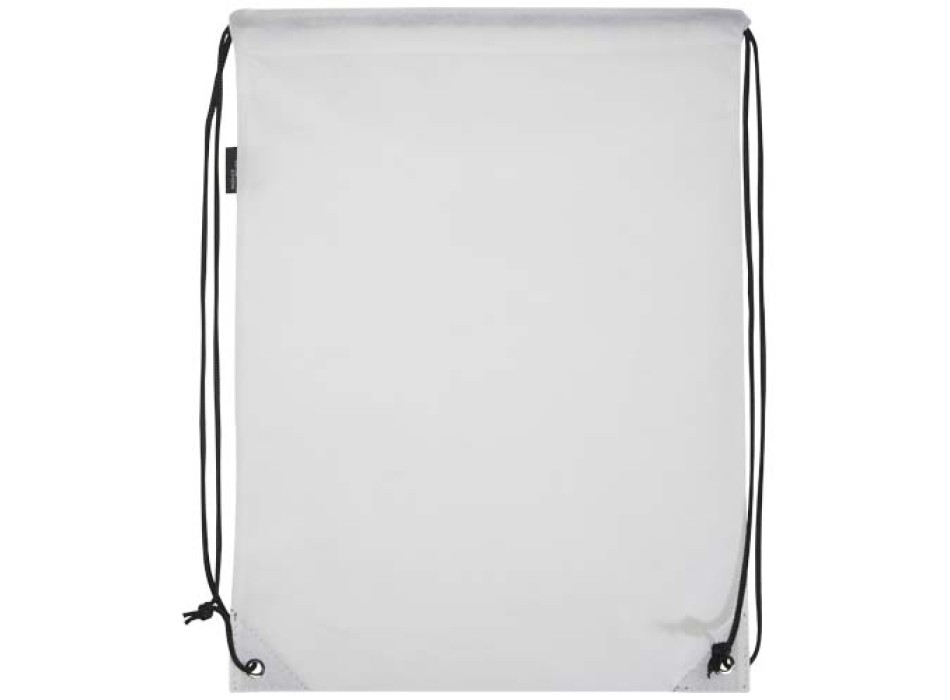 Borsa con coulisse in tessuto non tessuto riciclato certificato GRS Evergreen - 5L