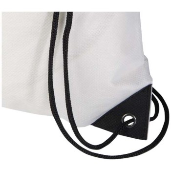 Borsa con coulisse in tessuto non tessuto riciclato certificato GRS Evergreen - 5L