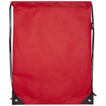 Borsa con coulisse in tessuto non tessuto riciclato certificato GRS Evergreen - 5L