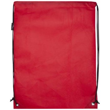 Borsa con coulisse in tessuto non tessuto riciclato certificato GRS Evergreen - 5L