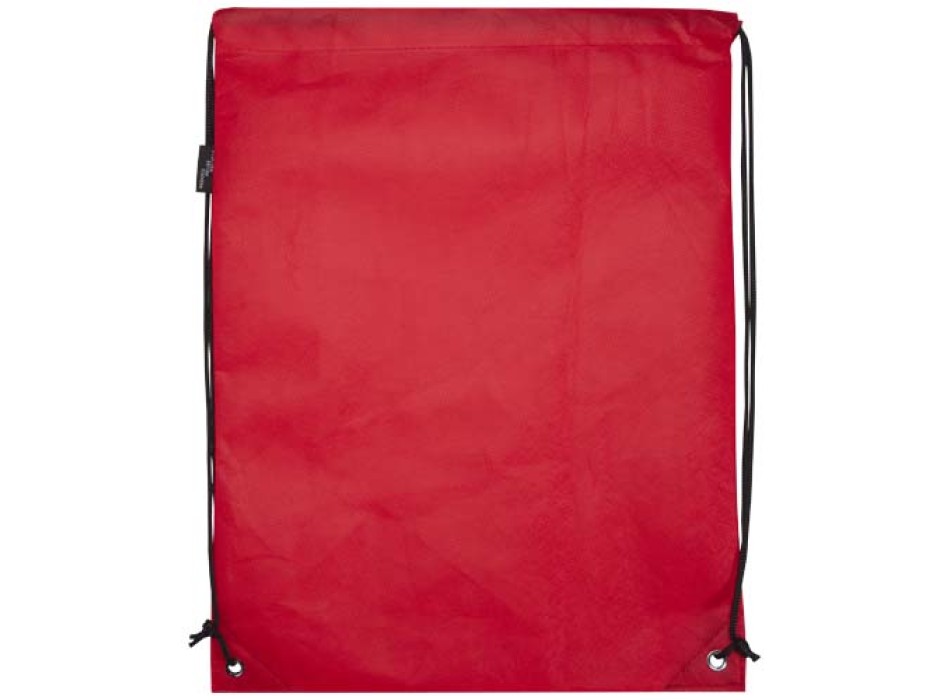 Borsa con coulisse in tessuto non tessuto riciclato certificato GRS Evergreen - 5L