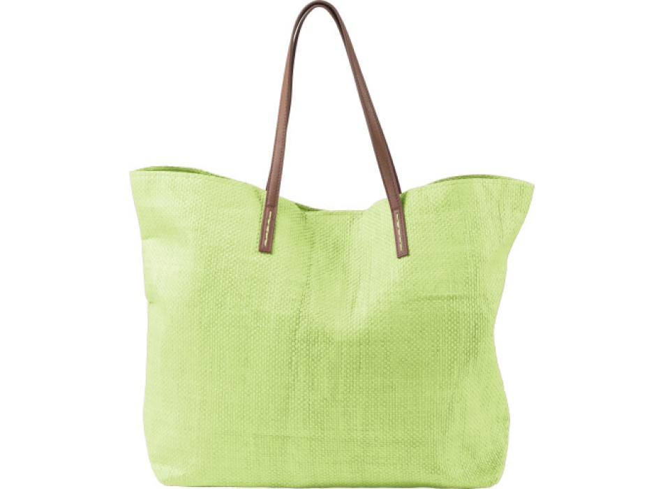 Borsa da mare in TNT laminato