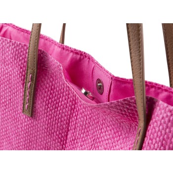 Borsa da mare in TNT laminato Sana